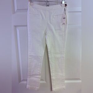 Pilcro & the letterpress Anthropologie NWT High rise denim size 25 -small flaw